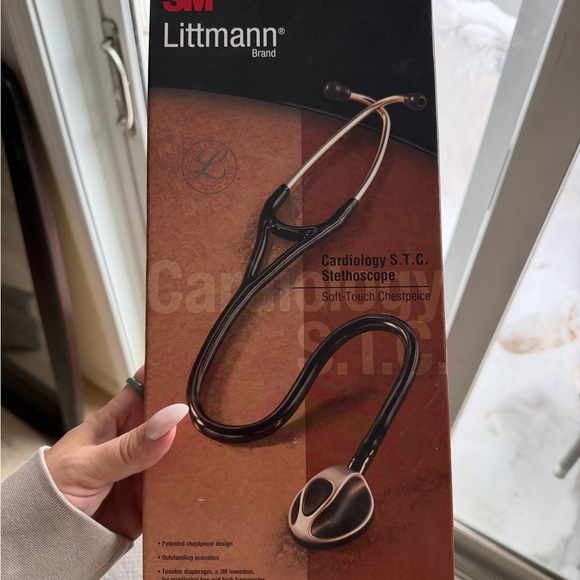 Littmann Other - Littmann Black Cardiology Stethoscope